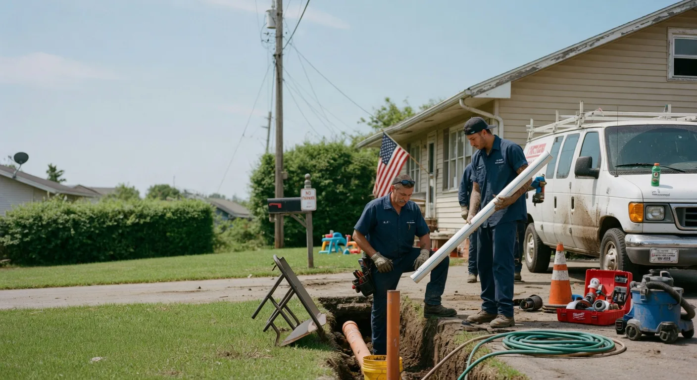 Emergency Drain Cleaning in West Lebanon, IN